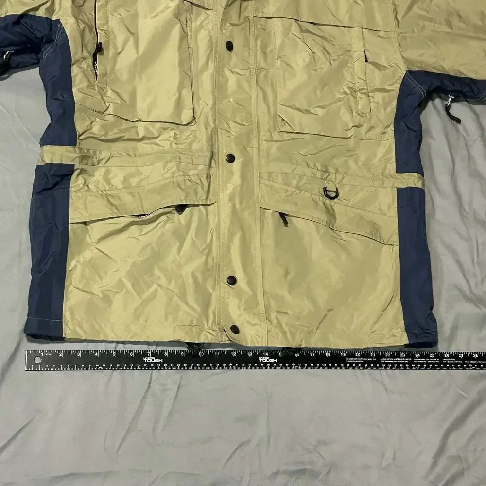 Sportscaster vintage rain